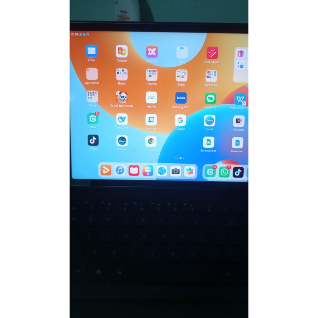 tablet bekas