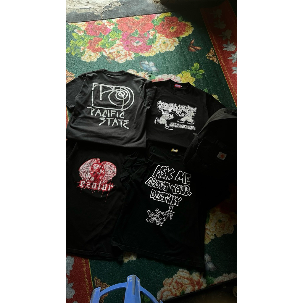 T-shirt pacific state zombra