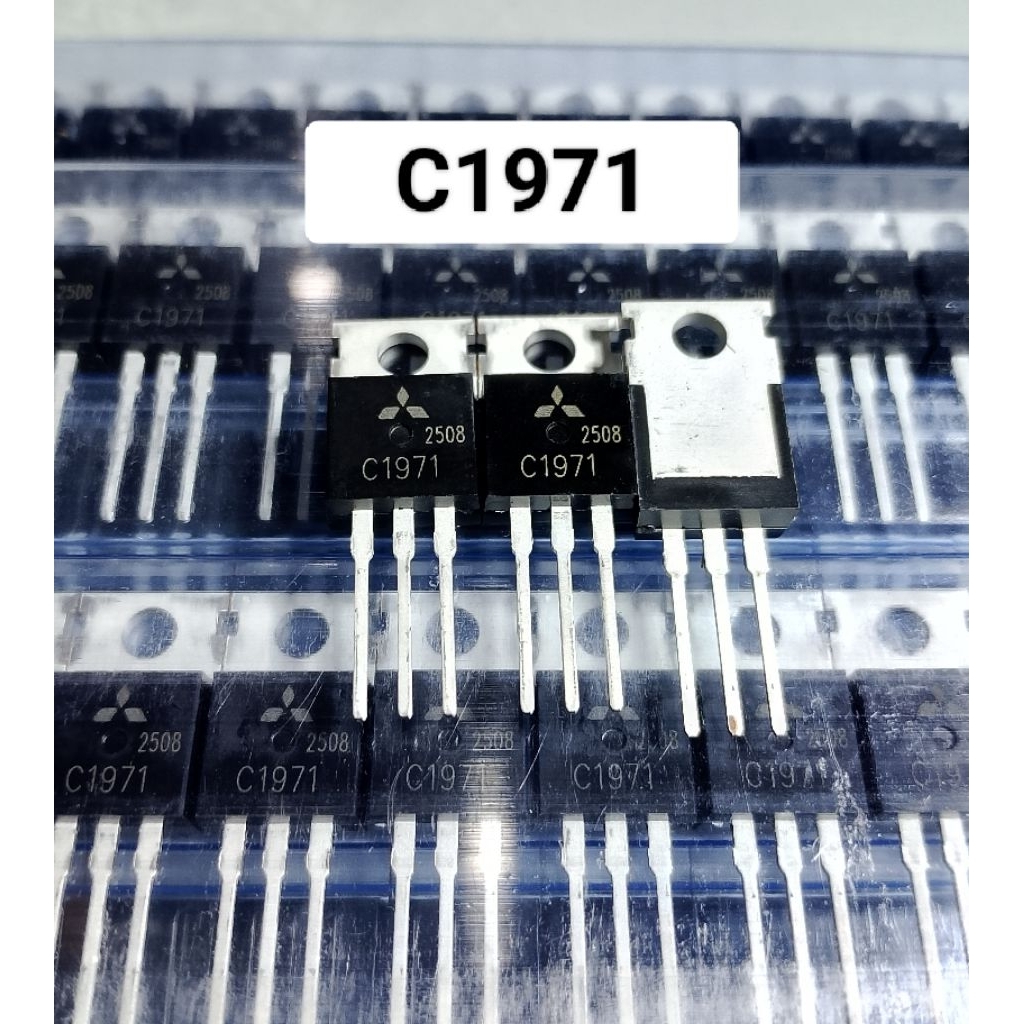 Apapuuuun C1971 2Sc1971 1971 Original Kaki Panjang Used Transistor Pemancar Fm