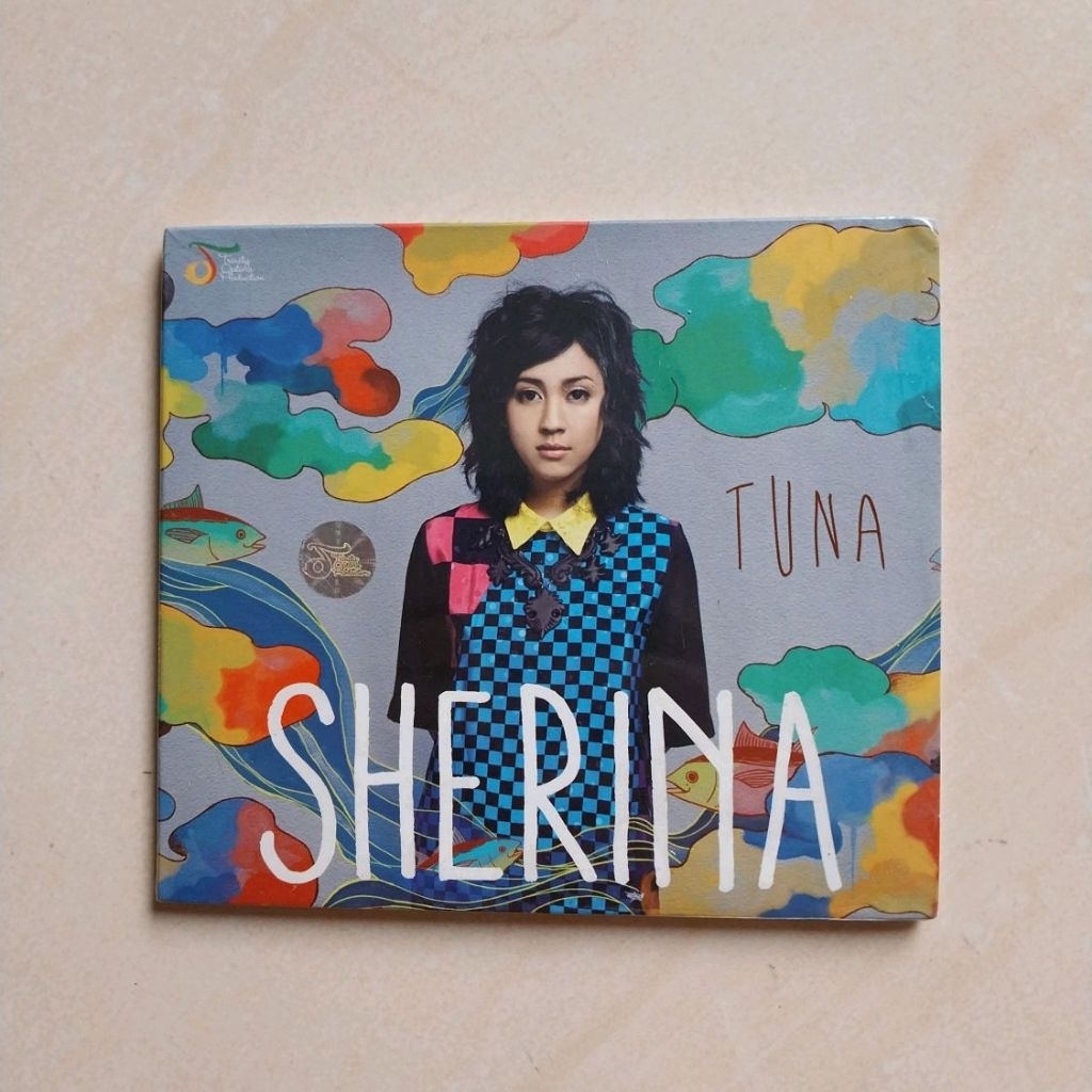 CD SHERINA ALBUM TUNA