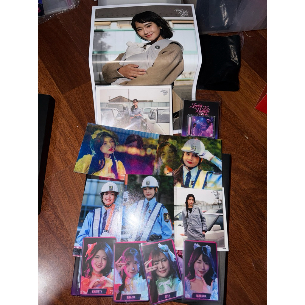 Setbox Photobook ANDAI KU BUKAN IDOLA JKT48 Official JKT48