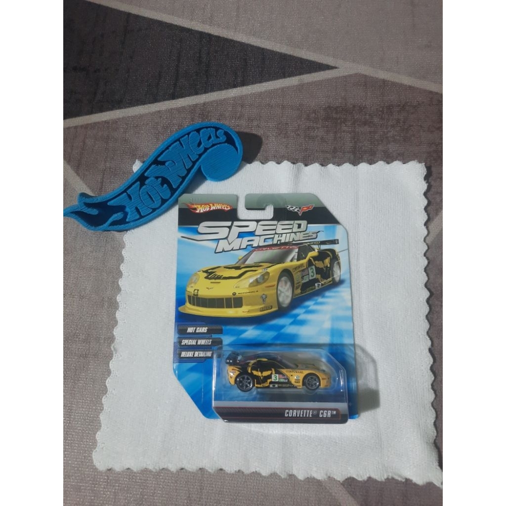 Hotwheels Corvette C6R | Speed Machines | Rare Item | Corvette Racing Team