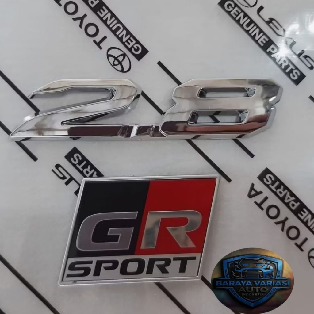 Emblem logo Gr sport 2.8 FORTUNER GR original