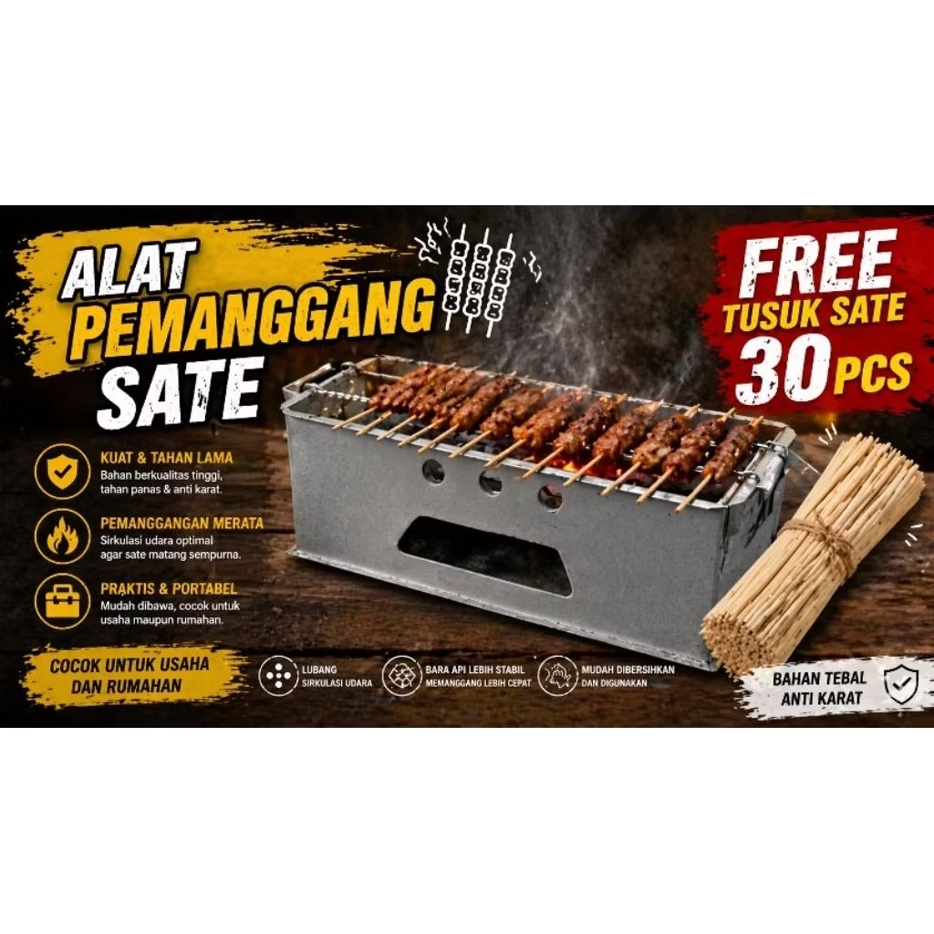 BAKARAN/PANGANGAN SATEE | PANGANGAN SATE,IKAN,AYAM