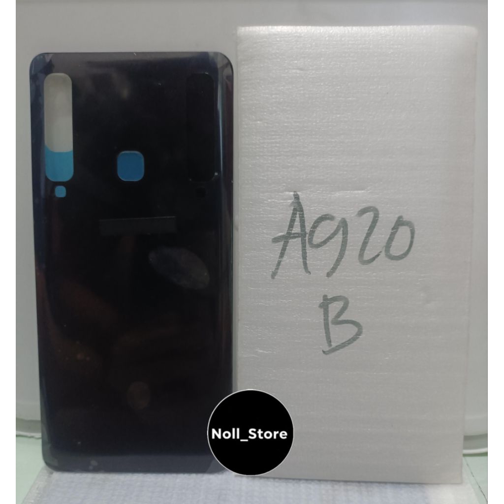 Backdoor backdoor Tutup Baterai Samsung A9 / a9 2018 A920 - Hitam