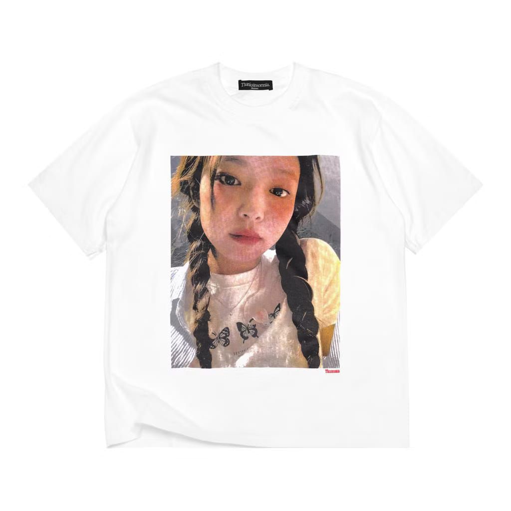 THANKSINSOMNIA TSHIRT GARDENIA WHITE