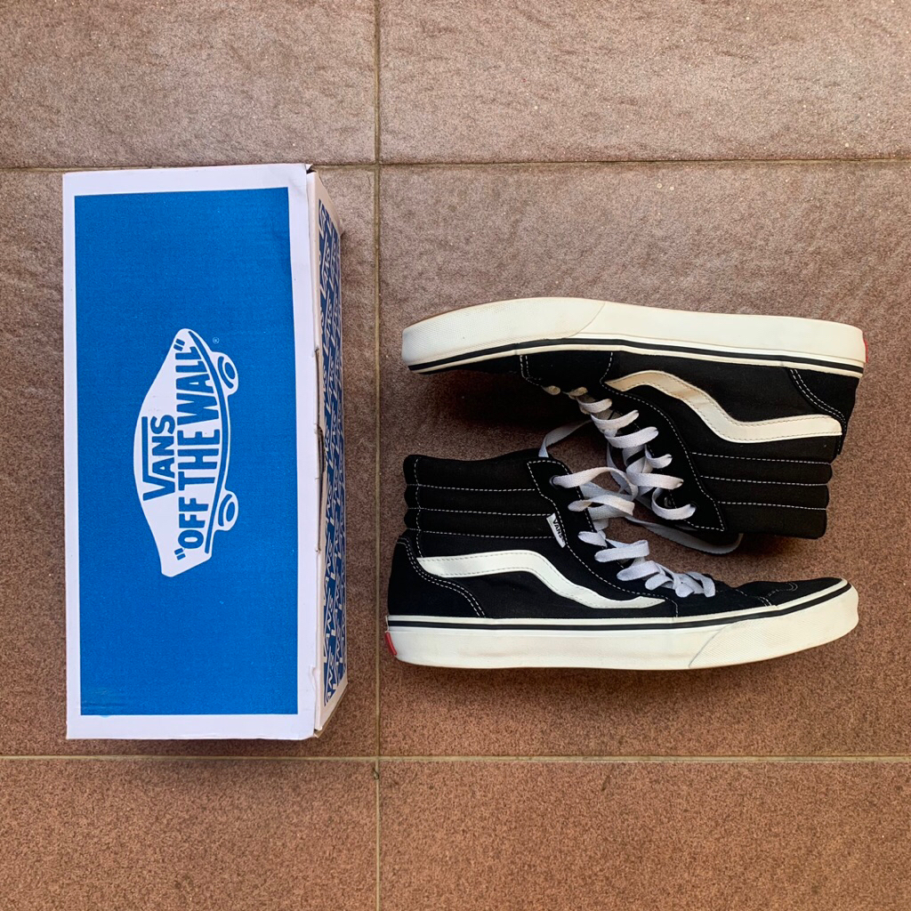 Vans Filmore High Black White