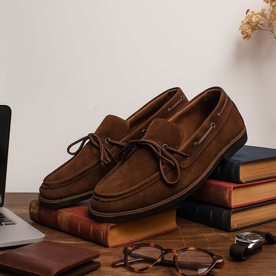 Nomor 44 45 46 47 48 - Loafers Big Size / Sepatu Formal Pantofel Casual Pria Ukuran Jumbo Besar - X0