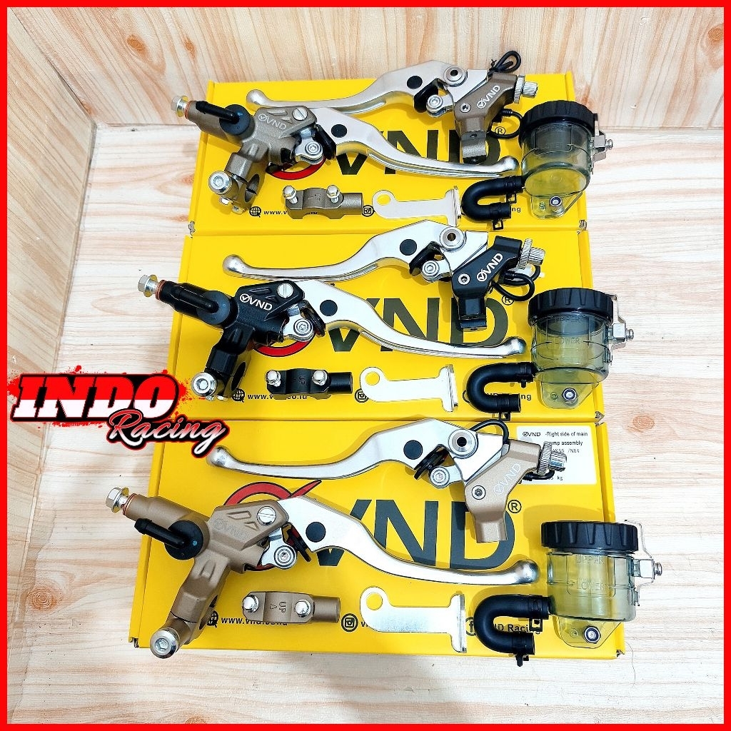 VND Master Rem Axial Ak 55 NX4 Set Kiri & Kanan Universal Master rem vnd ak 55 nx4 set kanan & kiri 