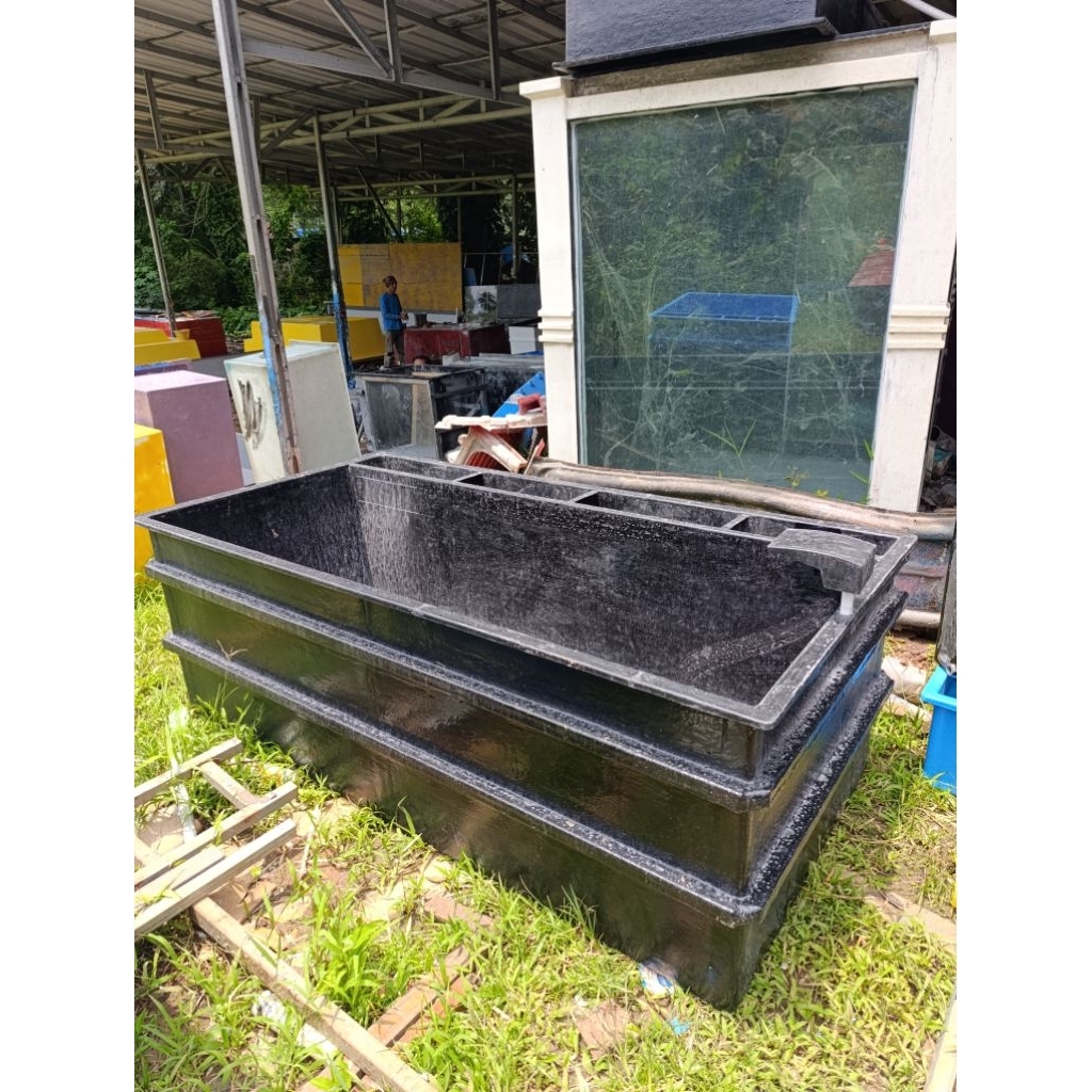 BAK SPESIAL COSTUME 200X100X80 FILTER BELAKANG FIBER