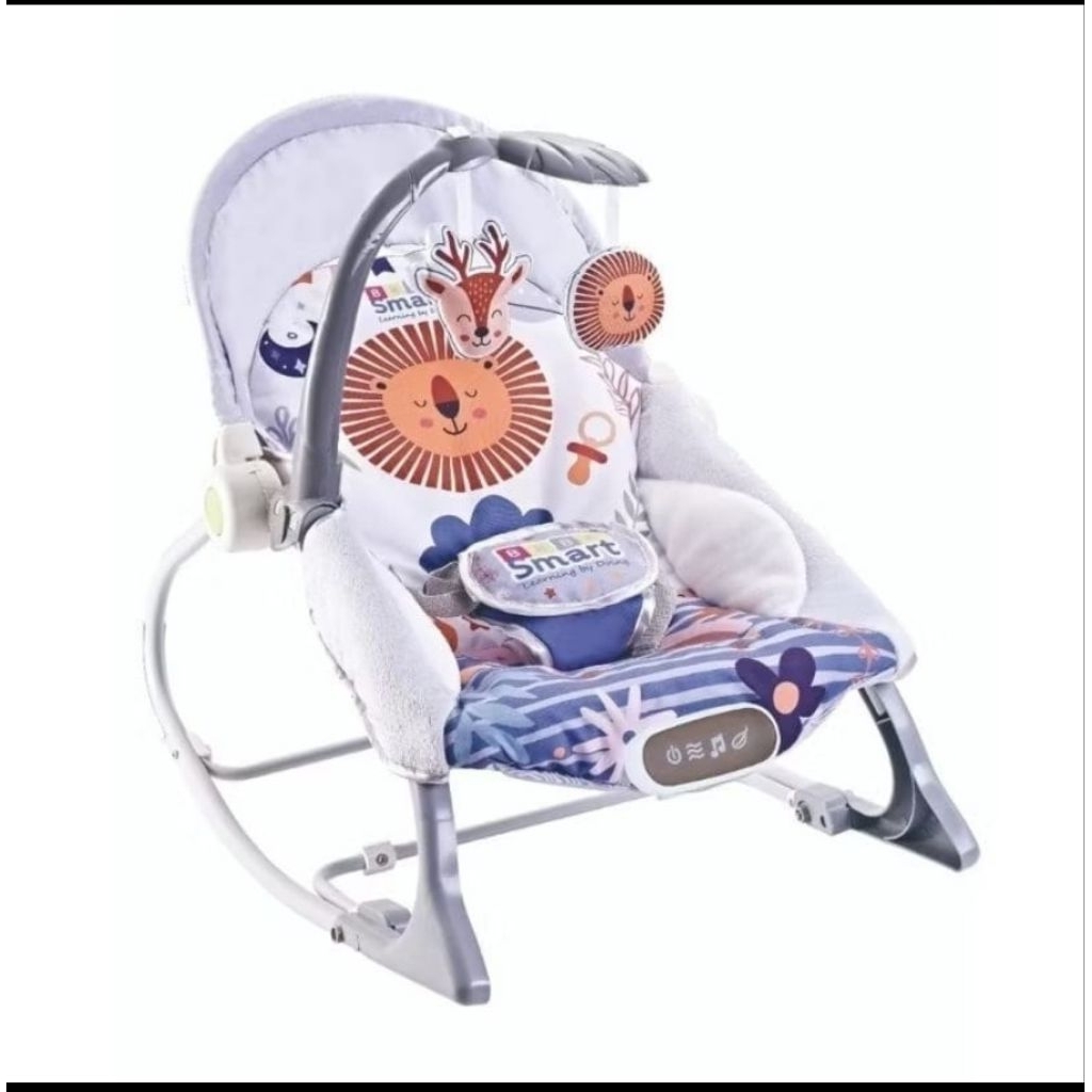BEBE SMART - CLASSICO MUSICAL ROCKER BBS955 - LION