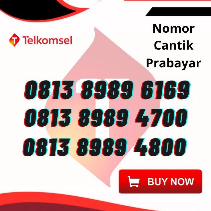 NOMOR CANTIK PERDANA TELKOMSEL 8989