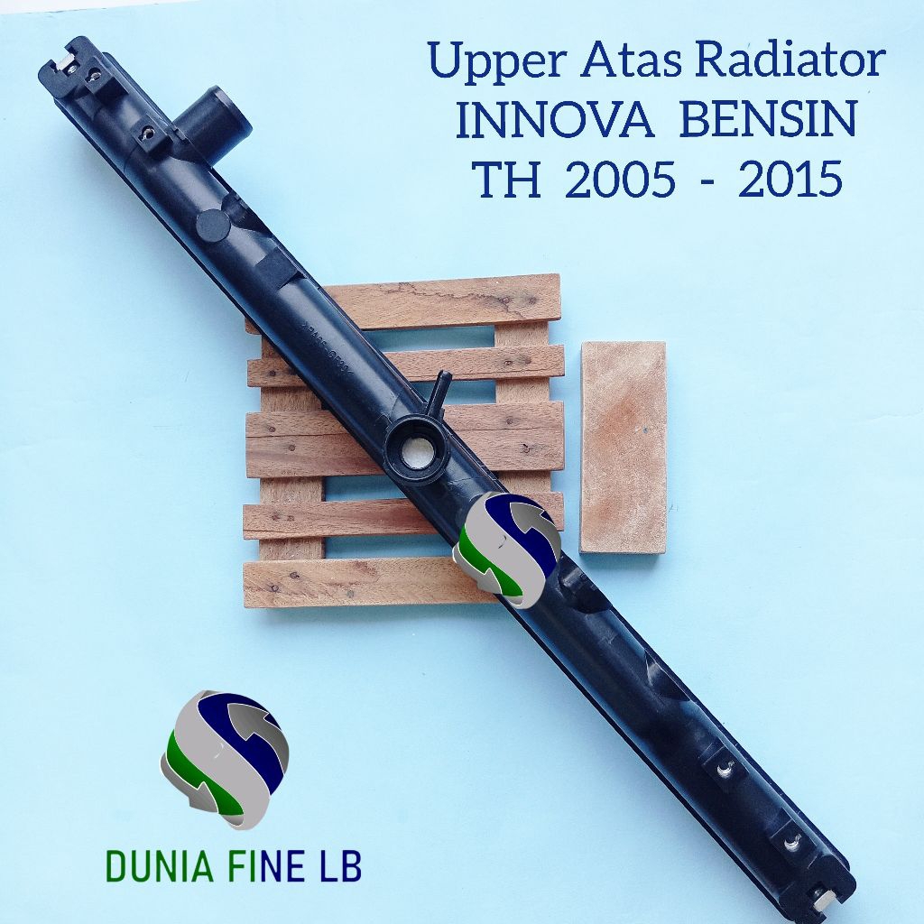 UPPER RADIATOR TOYOTA INNOVA BENSIN INOVA ORI 2005 - 2015 TANK TUTUP ATAS