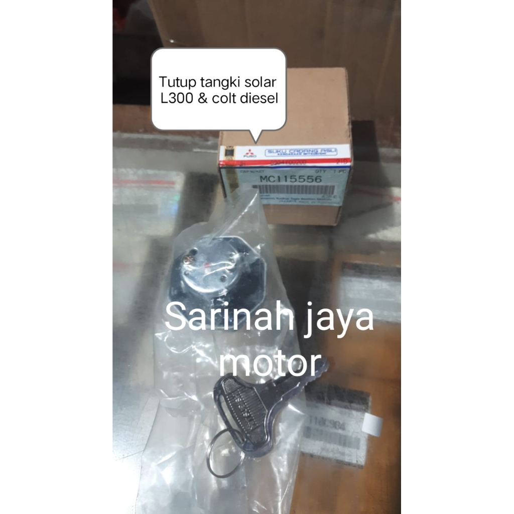 Tutup tangki solar Mitsubishi L300 Mitsubishi Colt diesel asli original genuine part | MC115556