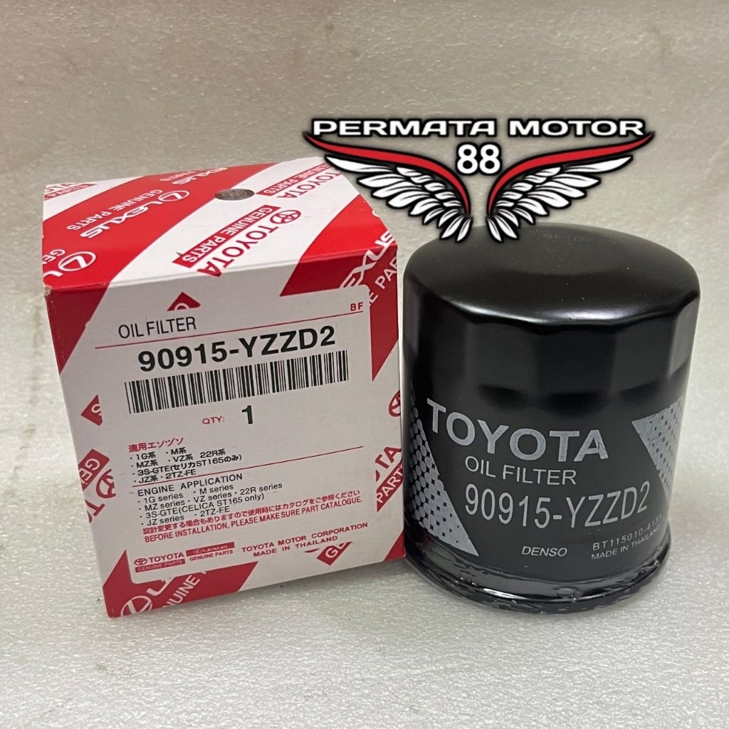 filter oli toyota innova fortuner hilux bensin Original