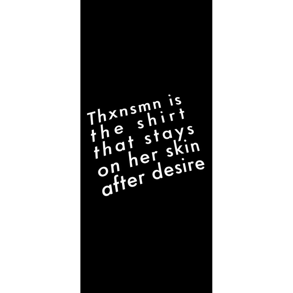 t-shirt thanksinsomnia