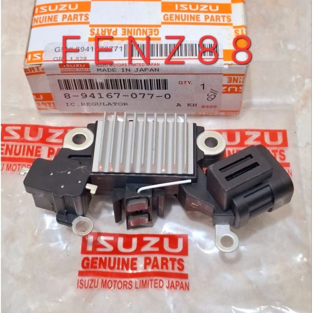 IC REGULATOR ALTERNATOR ISUZU GIGA 24VOLT