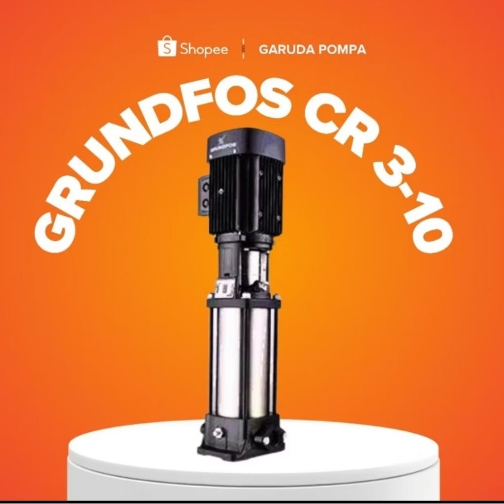 grundfos CR 3-10 mesin pompa air industri