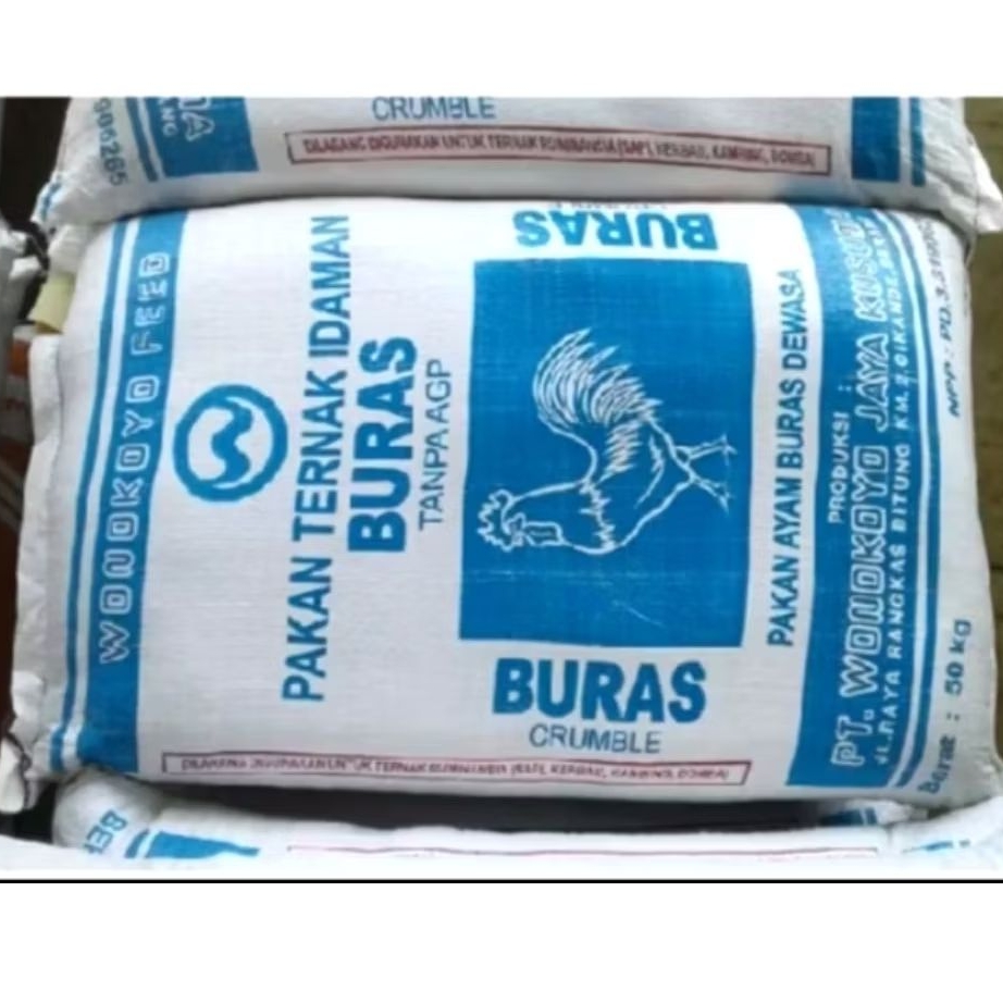 Pakan Ayam BURAS wonokoyo