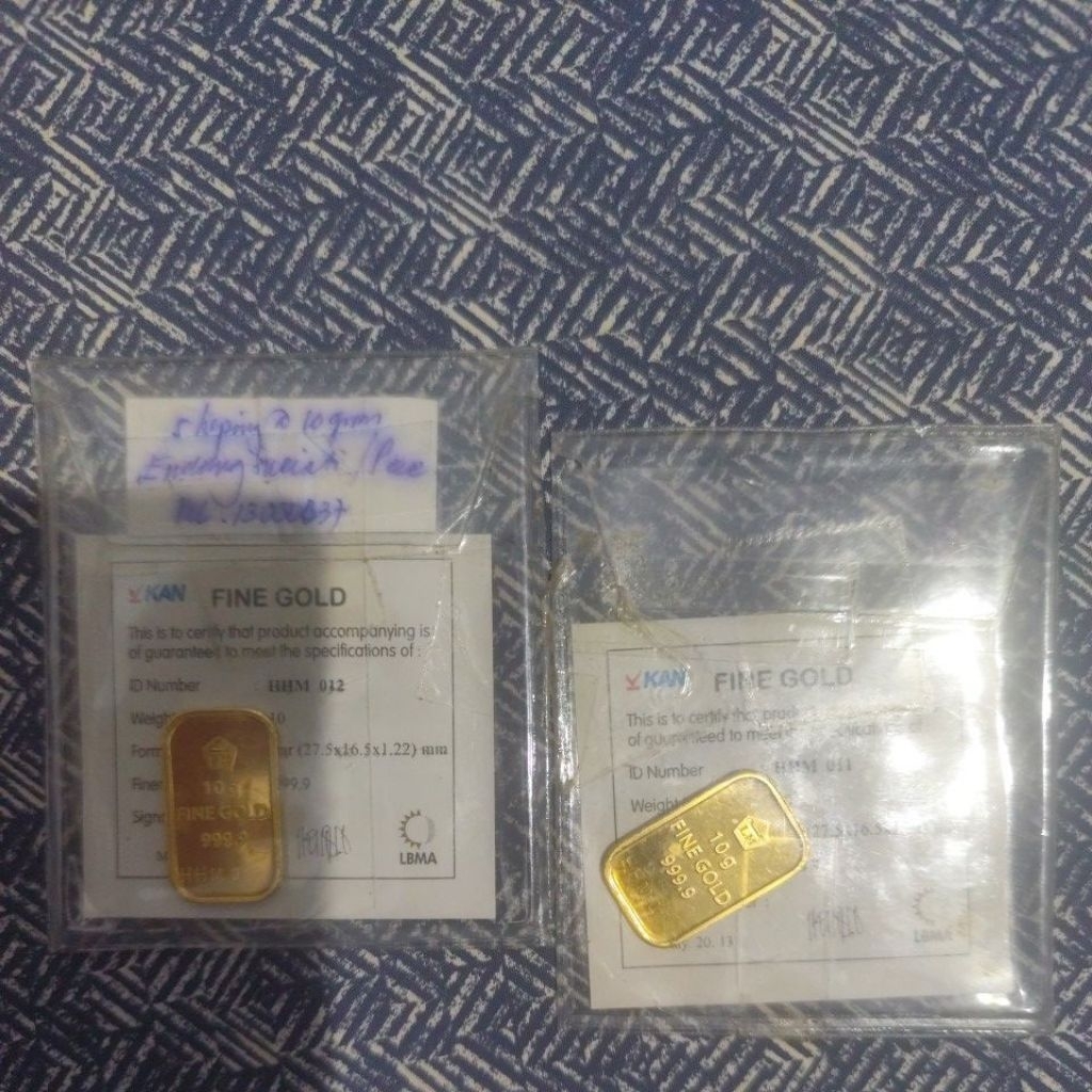 Antam Retro 10 Gram
