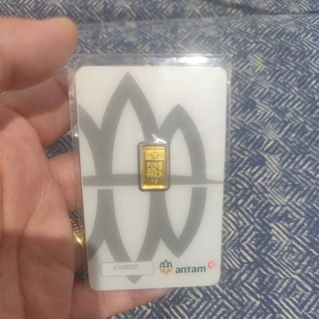 Antam 1 gram