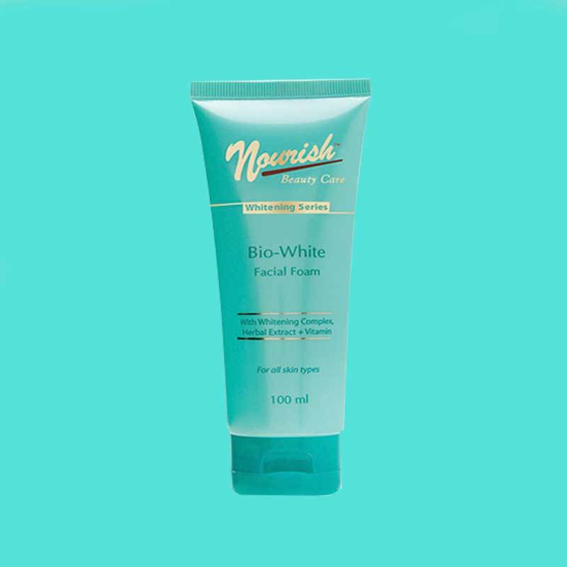 NOURISH BEAUTY CARE whitening series facial foam