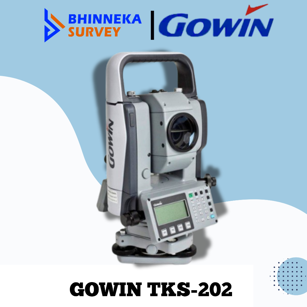 Total Station Gowin TKS-202N Laser / Gowin TKS 202 N