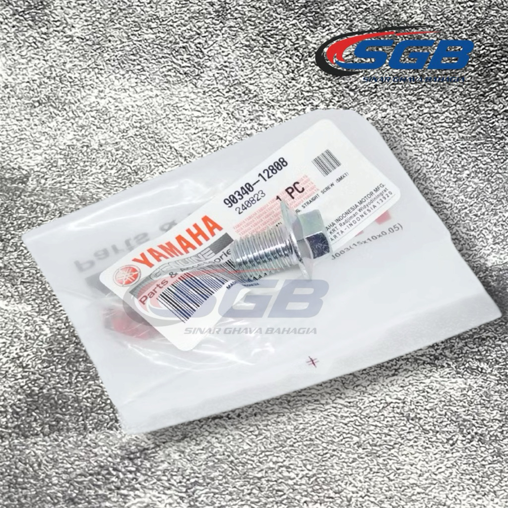 Baut Tap Oli Bawah Yamaha Nmax Mio RXKing Aerox Jupiter F1ZR Vega Vixion Matic Bebek Sport Original 