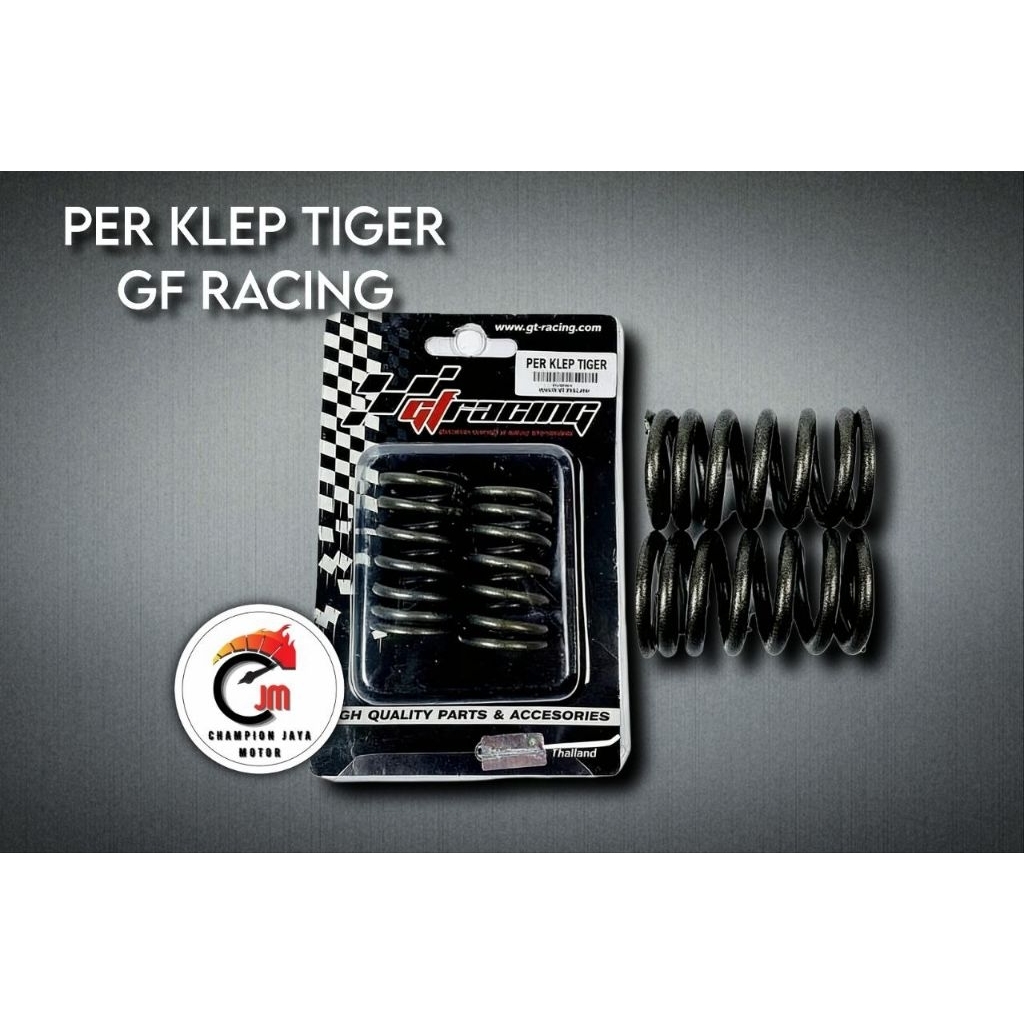 PER KLEP GF RACING TIGER PER KLEP TIGER PER KLEP SWEDIA GF RACING ORIGINAL
