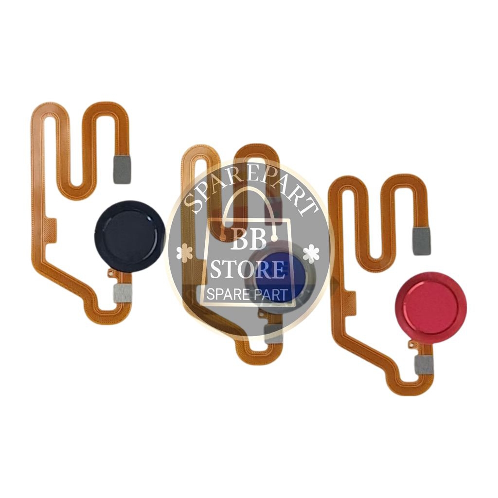 FLEXIBLE FINGERPRINT / FLEXIBEL SIDIK JARI REALME 3