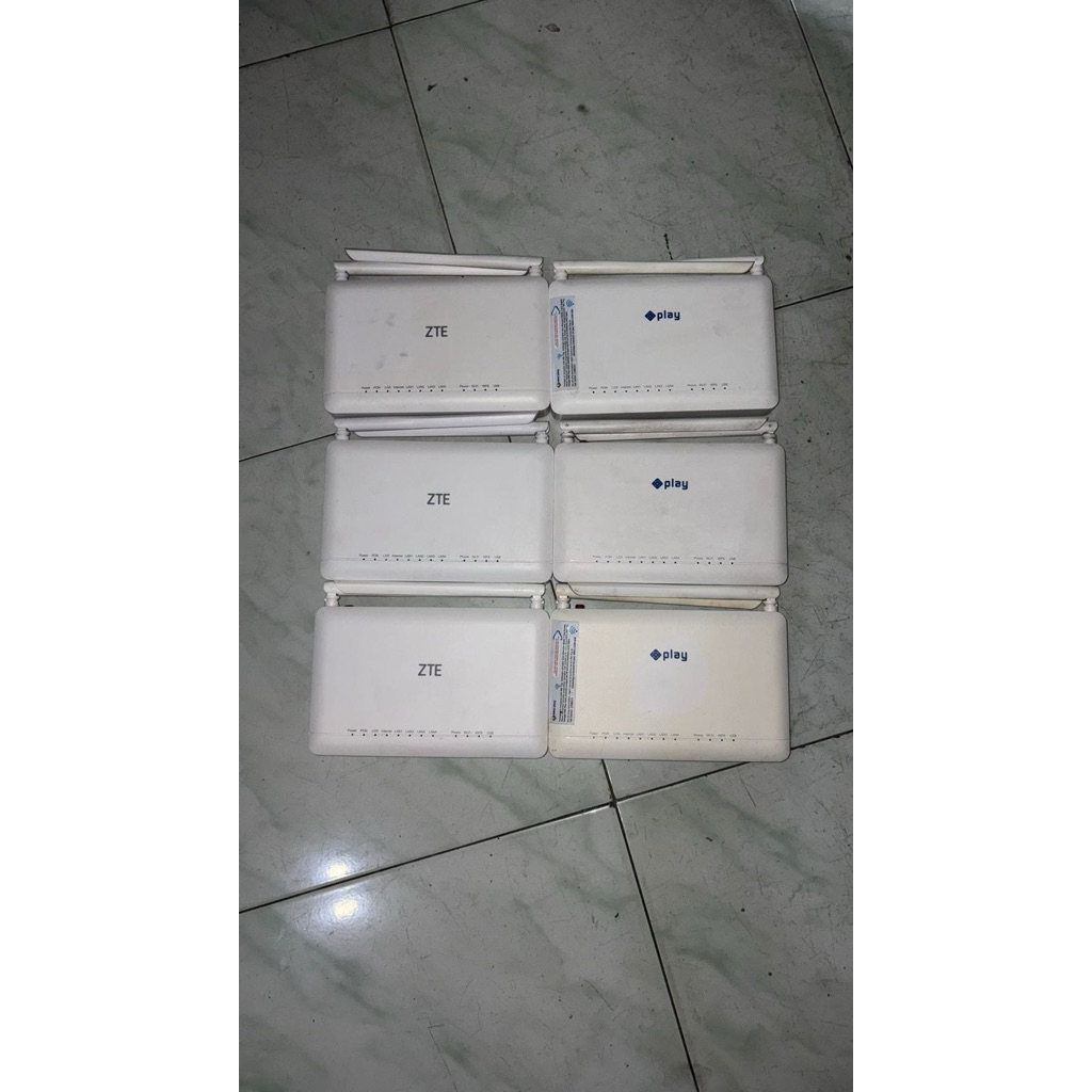 ONT ZTE F670/F679L Hijau