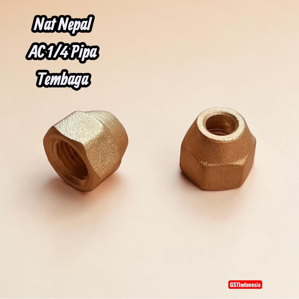 Nepal AC 1/4 - Mur Nevel AC 0.5 - 1 PK  Tebal Sparepart AC