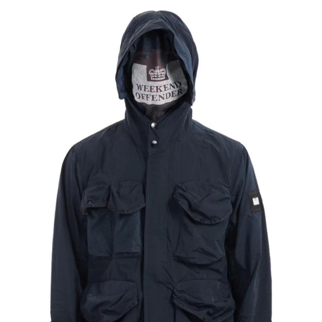 Weekend Offender Jacket Cotoca Black Original 100%
