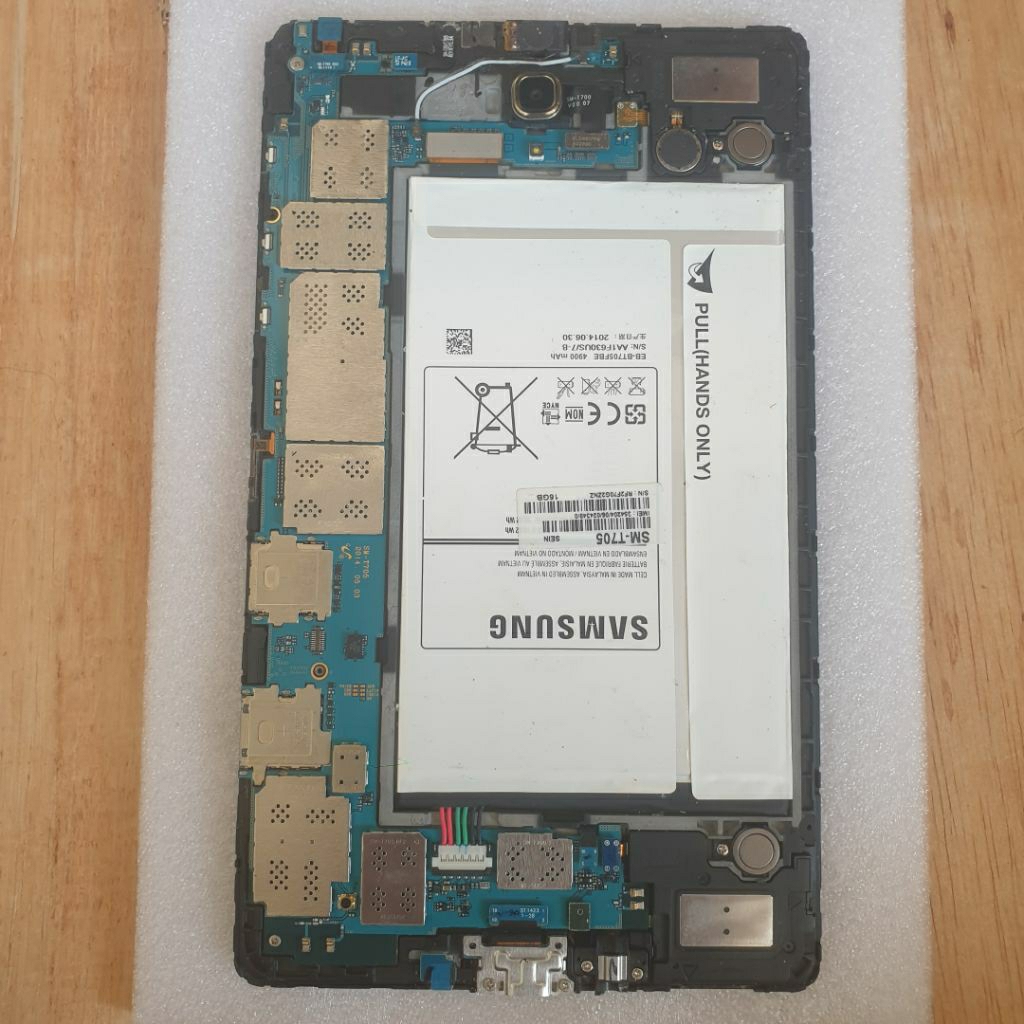 mesin samsung tab s 8.4 t705