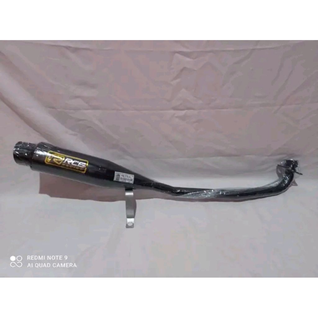 kenalpot AHAU buat semua motor bebek