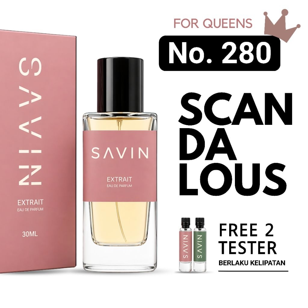 Savin Parfum No. 280 Scandalous