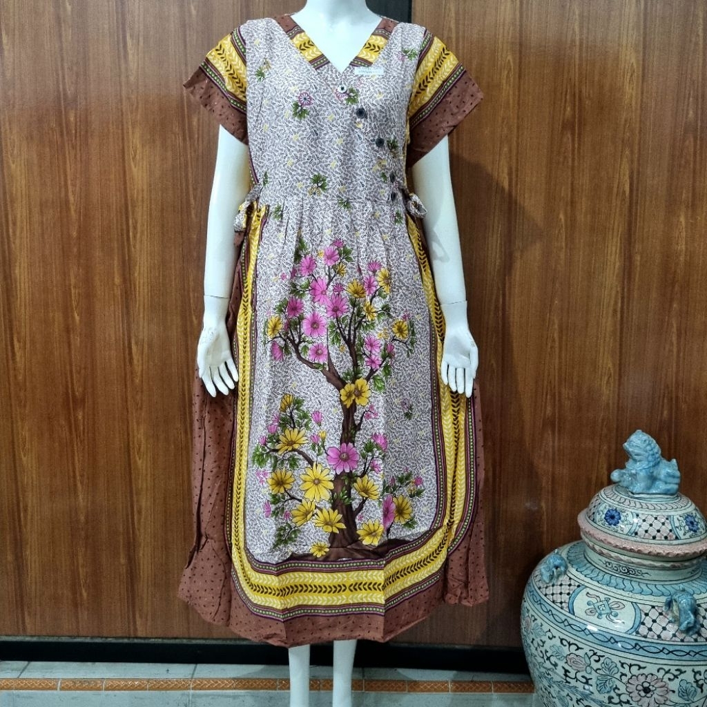 DASTER CHIBI LENGAN 2 HAP GROSIR DASTER SOLO BATIK HAP
