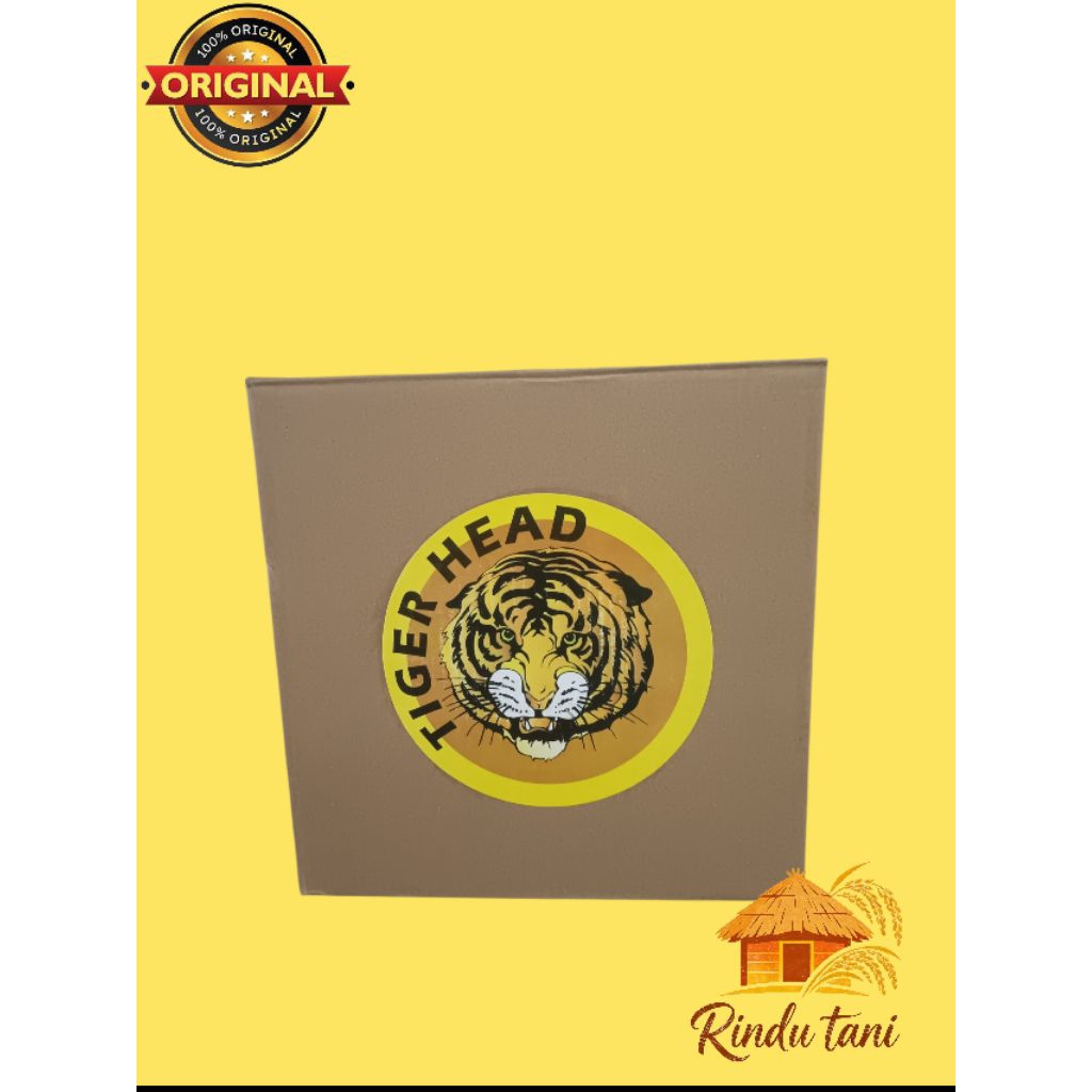 Selang drip 3 inch - TIGER HEAD - berkualitas tinggi yang kuat, tebal, dan tahan lama, dirancang khu