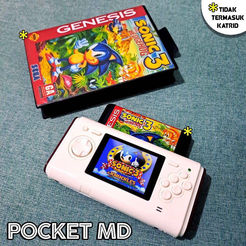 Pocket MD Sega konsol Portable Game Console 16 Bit, POKET MD, MD Compatible