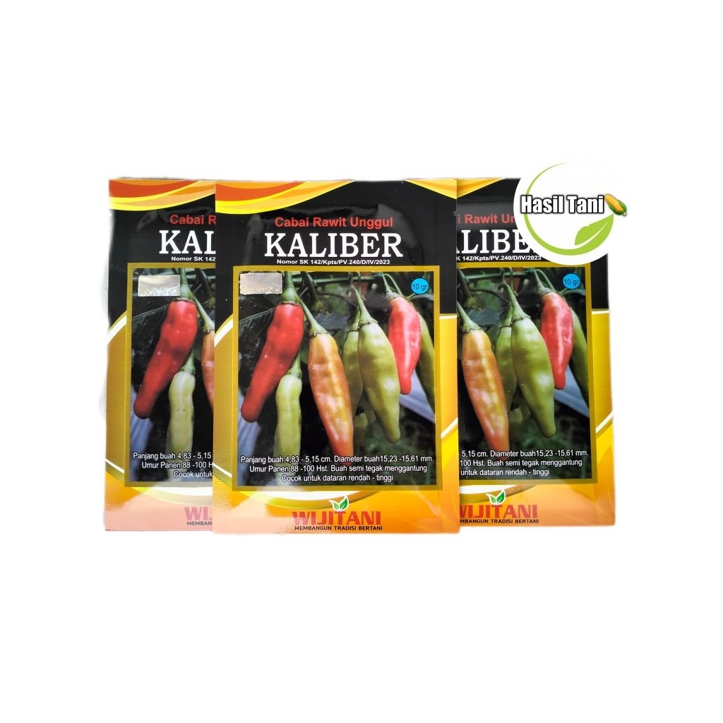 Benih Cabe Rawit Kaliber 10 Gram
