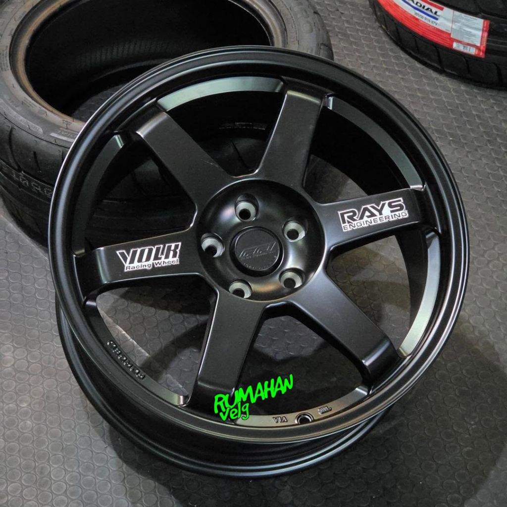 velg mobil TE37 FLOW FORMING r18 pcd 5x108 velg mobil ring 18 velg mobil jaecoo j5 Chery omoda 5 Che