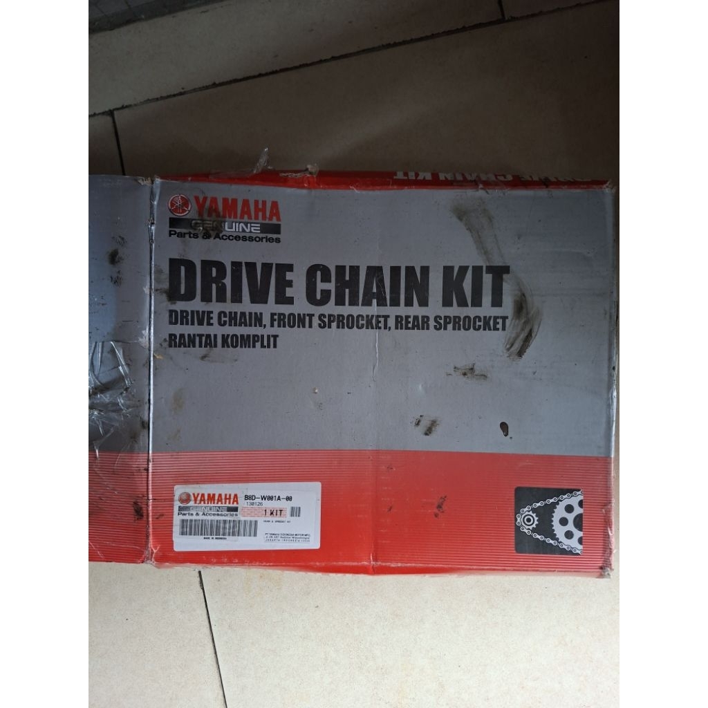 Gear Set XSR 155