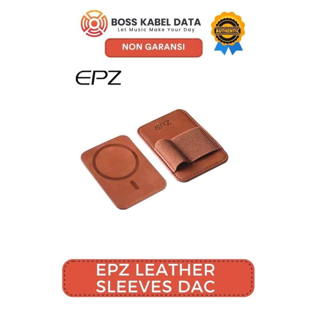 EPZ Leather Sleeves DAC Dongle Magnetic For DAC Holster Case