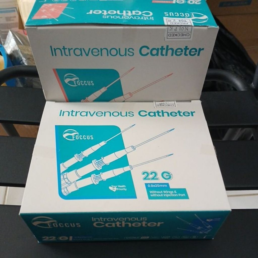 Foccus Iv Catheter