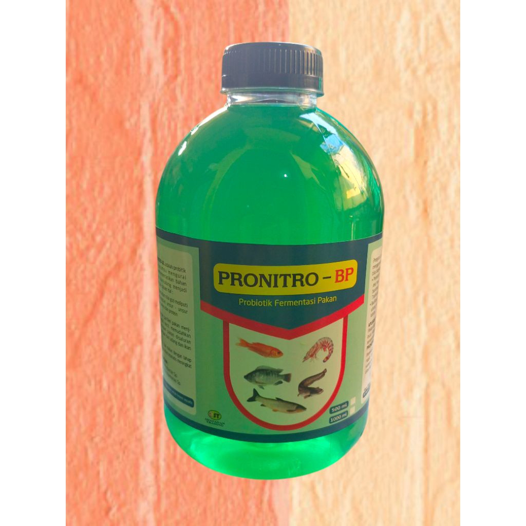 Probiotik Nitrobacter Nitrosomonas Pengurai Bau Air Kolam Ikan Lele Nila Mas PRONITRO BP 1 Liter
