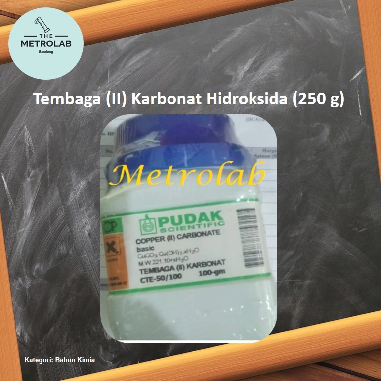 Tembaga (II) Karbonat Hidroksida (250 g)