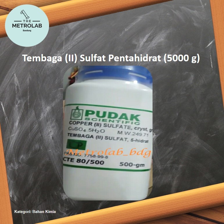 Tembaga (II) Sulfat Pentahidrat (5000 g)