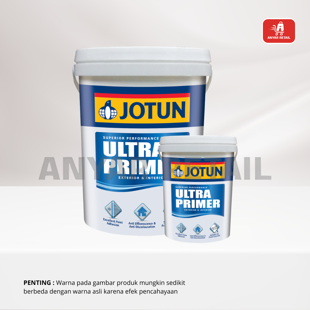 Jotun Majestic Ultra Primer Alkali 2.5 Ltr Cat Dasar Tembok Exterior