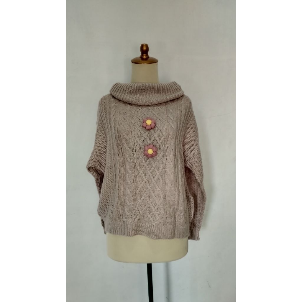 sweater rajut brand INGNI
