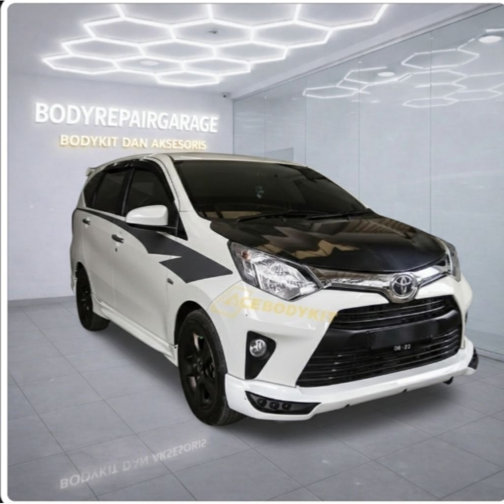 Bodykit Calya Sigra Plastik ABS Premium